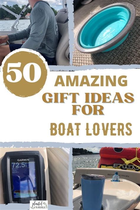 Presents For Boat Lovers